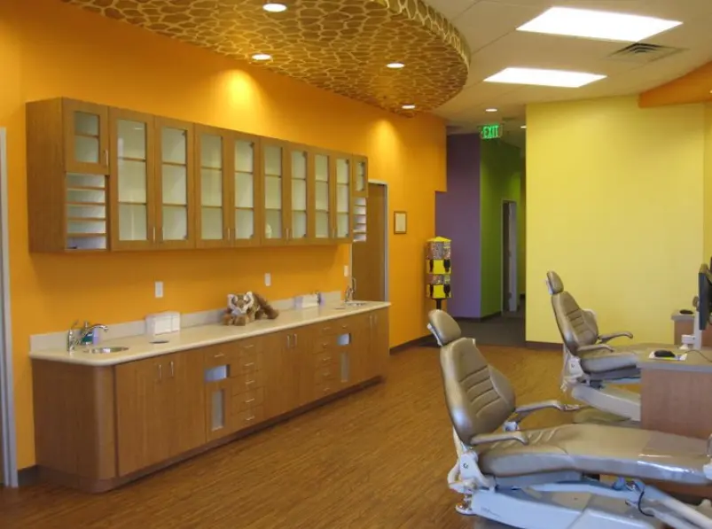 Dental Hygiene and Examination Area at Pinnacle Pediatric Dentistry Houston TX