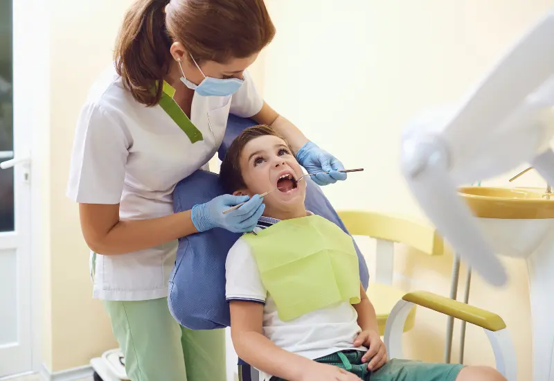 Emergency Dentist for Children at Pinnacle Pediatric Dentistry