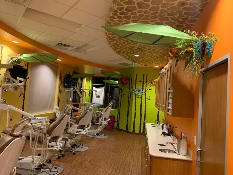 Pinnacle Pediatric Dentistry Houston TX office